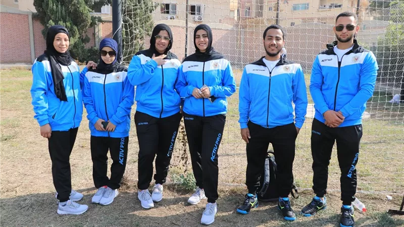 طلاب ذوي الإعاقة بجامعة سوهاج يحصدون 6 مراكز في اللقاء الرياضي بالإسكندرية