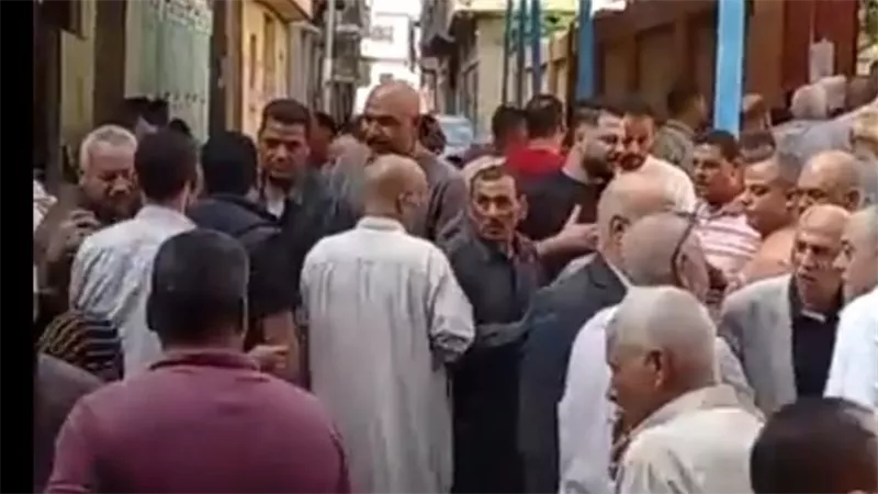 بدء توافد الناخبين على لجان الدائرة الخامسة بميت طريف بالدقهلية