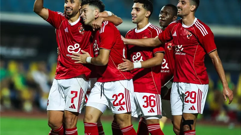 6 غيابات في الأهلي قبل مواجهة الجيش الملكي 