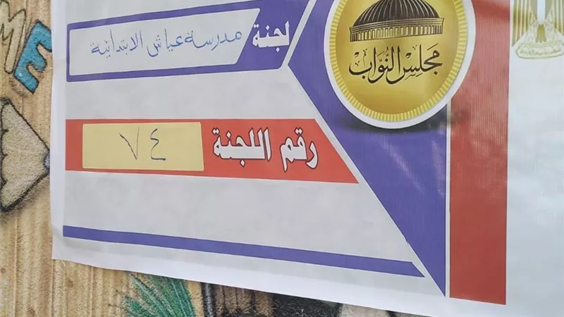 توافد المواطنين على لجان الاقتراع بالمحلة للتصويت في انتخابات 2025