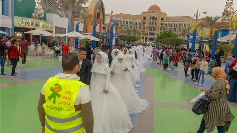 تضامن الفيوم والأورمان يدعمان زواج 18 عروسة يتيمة في نوفمبر