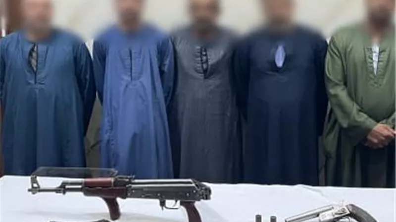 سرقة 175 كيلو «مادة غامضة» تكشف أخطر شبكة نصب بالمنيا| تفاصيل 
