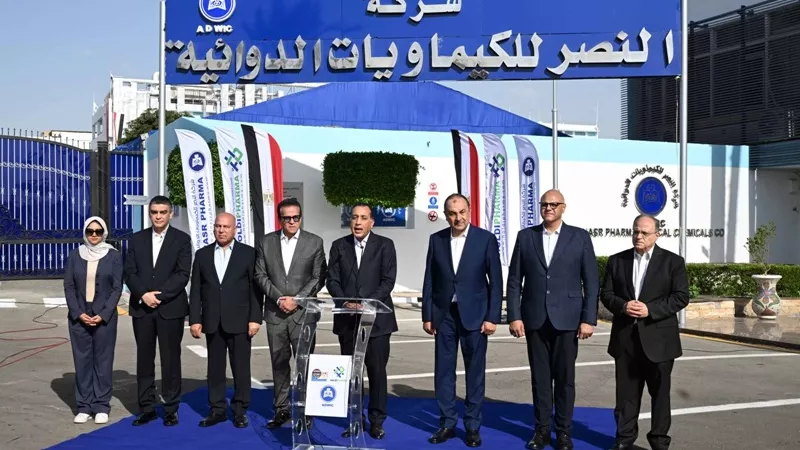 النصر للكيماويات الدوائية.. ميلاد جديد لقلعة الصناعة الوطنية| فيديوجراف