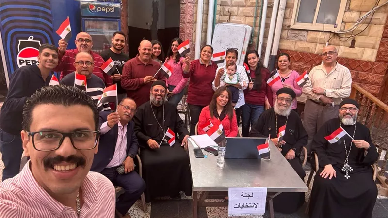 لجان بكنائس بورسعيد لمساعدة المواطنين في التعرف على مقراتهم الانتخابية