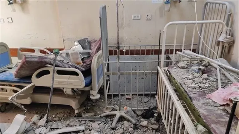 أحمد زكارنة: المنظومة الصحية في غزة على حافة الانهيار