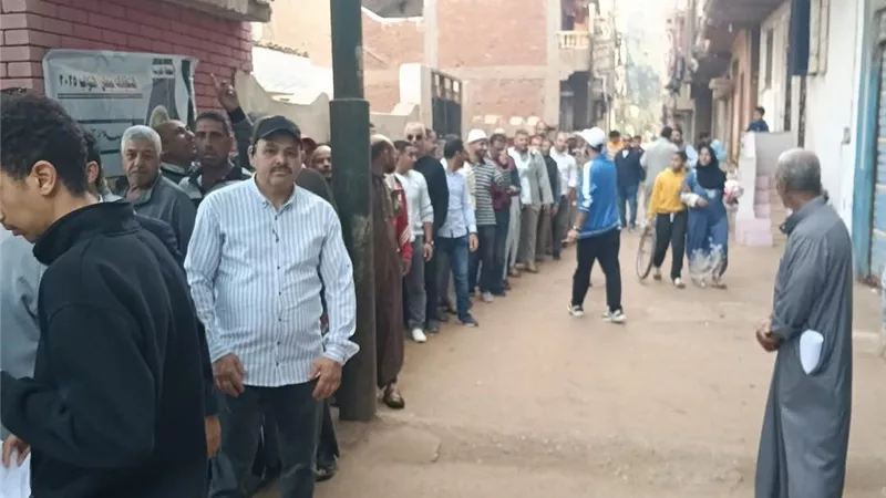 توقف التصويت.. بدء ساعة الراحة داخل لجان المرحلة الثانية لانتخابات النواب