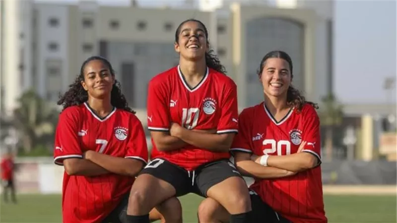 مواجهات منتخب مصر للسيدات ببطولة شمال أفريقيا لكرة القدم