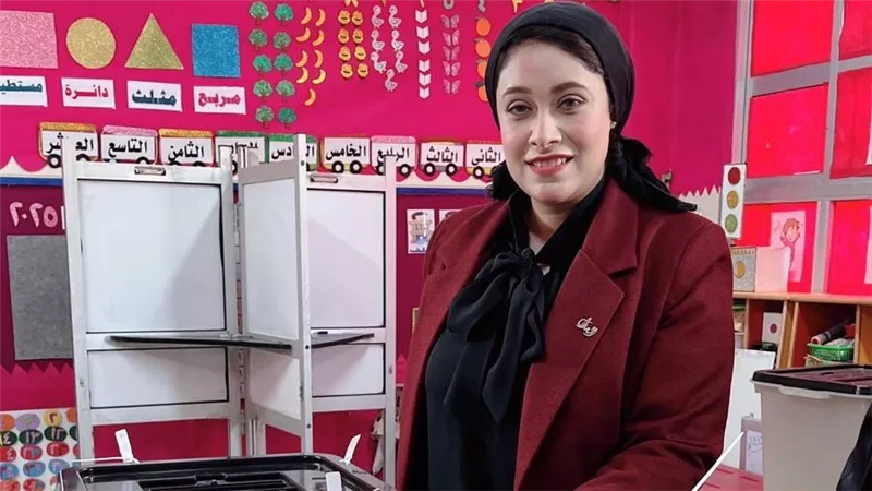 مرشحة حزب العدل: مخالفات الانتخابات محبطة وأتقبل أي نتيجة