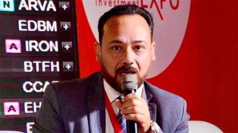 سعيد الفقي: البورصة تستهدف 41 ألف نقطة مع توقعات بتجاوز السيولة 7 مليارات 