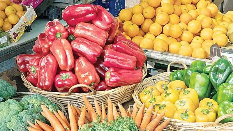 أسعار الخضار اليوم في سوق العبور الإثنين 24 نوفمبر 2025