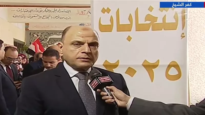 محافظ كفر الشيخ: سعيد بإقبال كبار السن والسيدات وذوي الهمم على التصويت