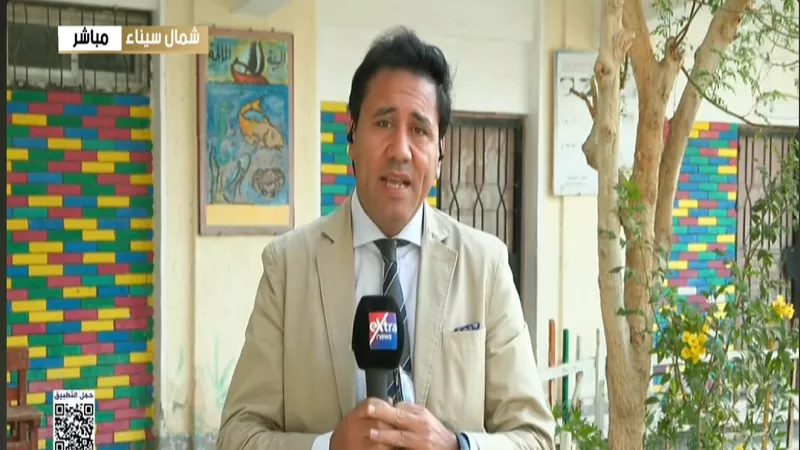 تفعيل غرفة إدارة أزمات بشمال سيناء لتقديم الدعم للناخبين|فيديو