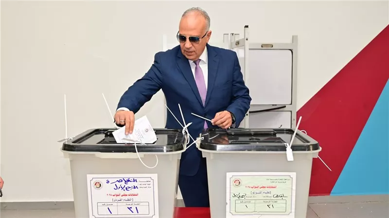 وزير الري: الدولة تمضي بثبات نحو تعزيز الديمقراطية