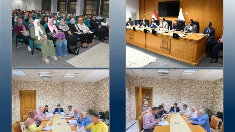 رئيس جامعة حلوان: 59 مليون جنيه فائض فى صندوق أعضاء هيئة التدريس 
