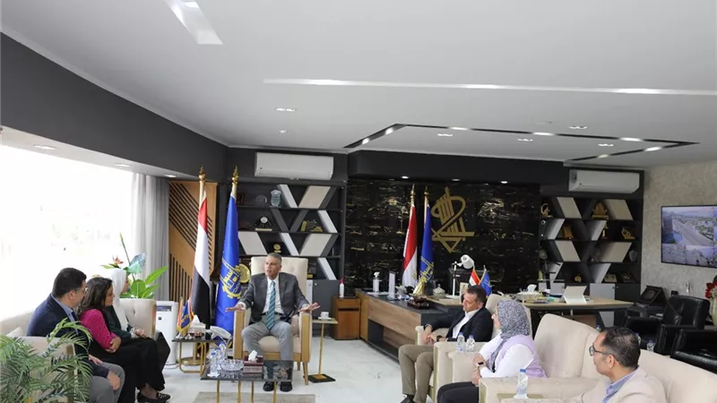 محافظ أسوان: تنفيذ مشروع 