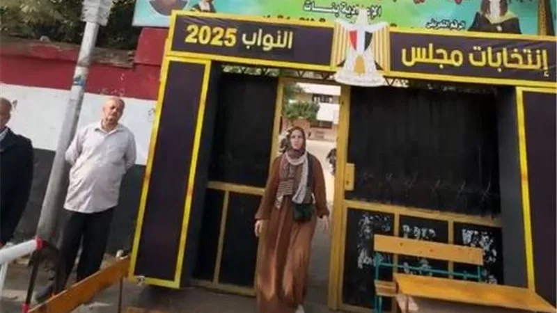 سيدة تناشد الرئيس السيسي وقف شراء الأصوات أمام لجنة بالمطرية| فيديو
