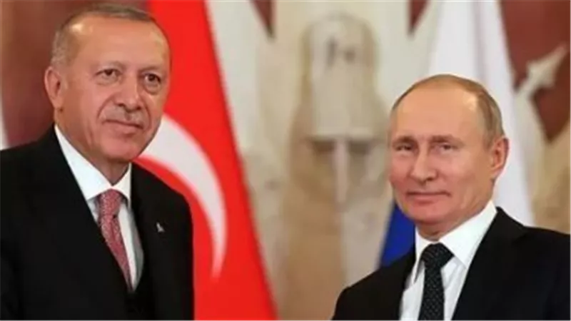 بوتين وأردوغان بحثا خطة السلام في أوكرانيا هاتفيًا