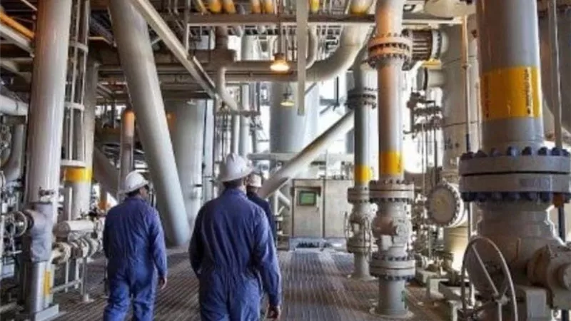 محطات الغاز المسال تعزز مكانة مصر كمركز إقليمي للطاقة