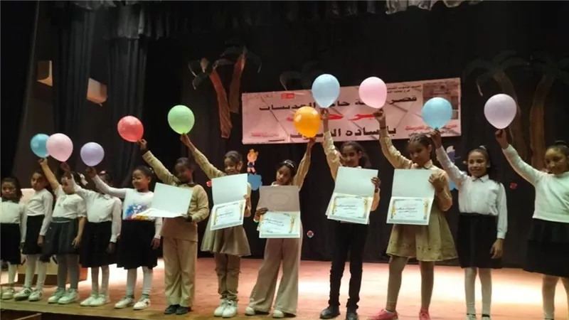 ورش فنية واستعراضية في احتفالات عيد الطفولة بالأقصر