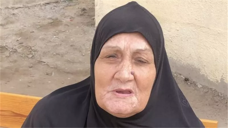 مسنّة بالشرقية: 