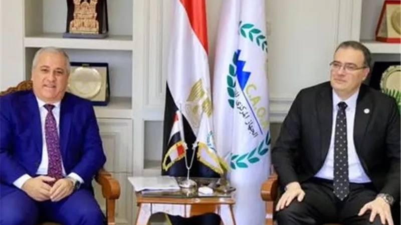 لقاء بين رئيسي التنظيم والإدارة والوطنية للصحافة لبحث ملفات التعاون