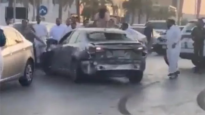حادث مأساوي بالسعودية.. مصرع 7 شباب من سنورس خلال رحلة عمل