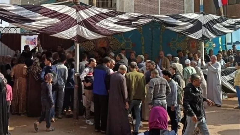 إقبال كبار السن على التصويت بجولة الإعادة في انتخابات النواب بأسيوط| فيديو