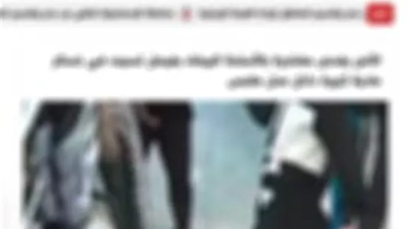 مشاجرة بسلاح أبيض داخل محل وضبط طرفي الواقعة بالجيزة