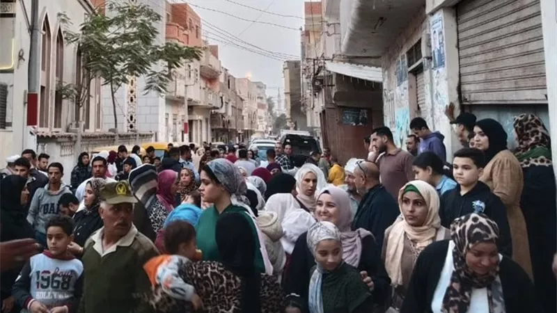 حضور لافت للفتيات في انتخابات النواب بالشرقية| صور