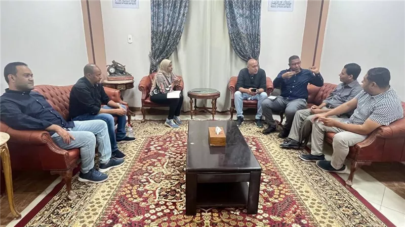 بدء التحضيرات لإقامة قافلة 