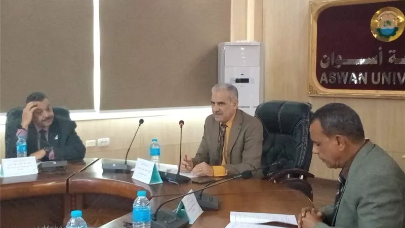 جامعة أسوان تعتمد بروتوكولات تعاون جديدة