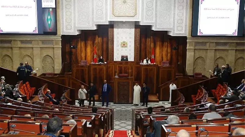 مطالب داخل البرلمان لتفعيل مجموعة العمل حول الصحراء المغربية
