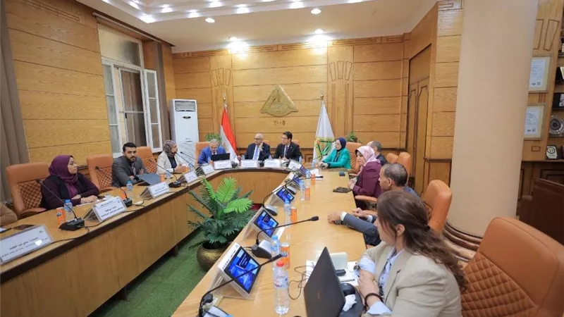 جامعة بنها تتألق في جائزة التميز الحكومي 2025