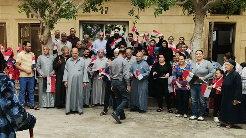 كفر الشيخ تسجل إقبالا غير مسبوق في انتخابات مجلس النواب| صور