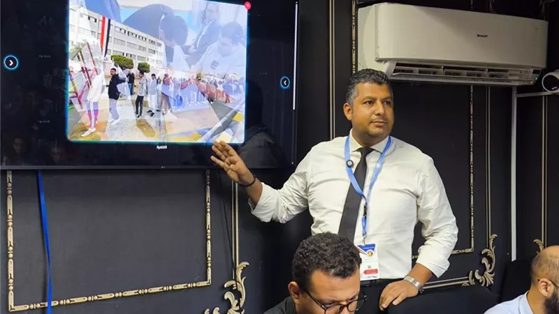 مجلس الشباب المصري يرصد تراجع المخالفات بالمرحلة الثانية لانتخابات النواب