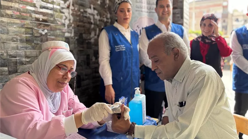الرعاية الصحية بالإسماعيلية تواصل خدماتها المجانية خلال انتخابات النواب