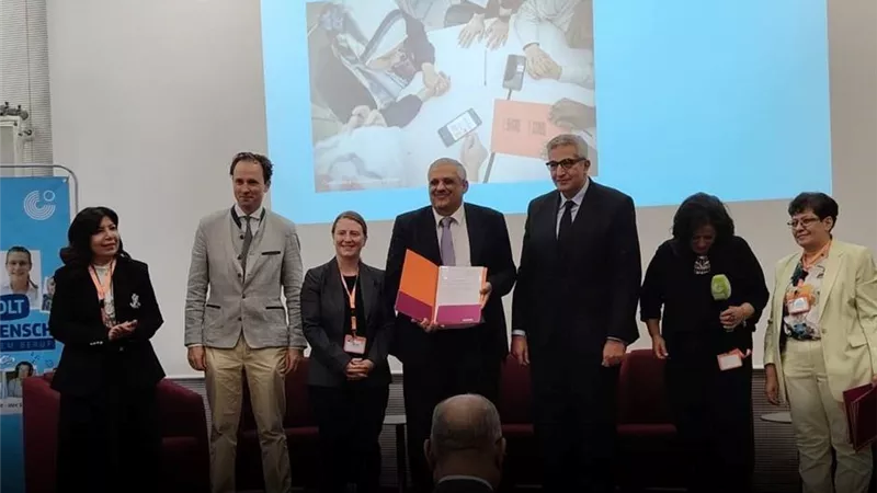 تكريم معلمي الألمانية.. «الأعلى للجامعات» يثمن الشراكة في تطوير التعليم