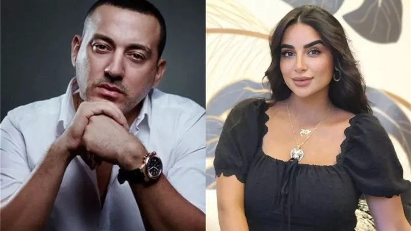 جوري بكر ومحمد دياب بوجه جديد في مسلسل المداح 6