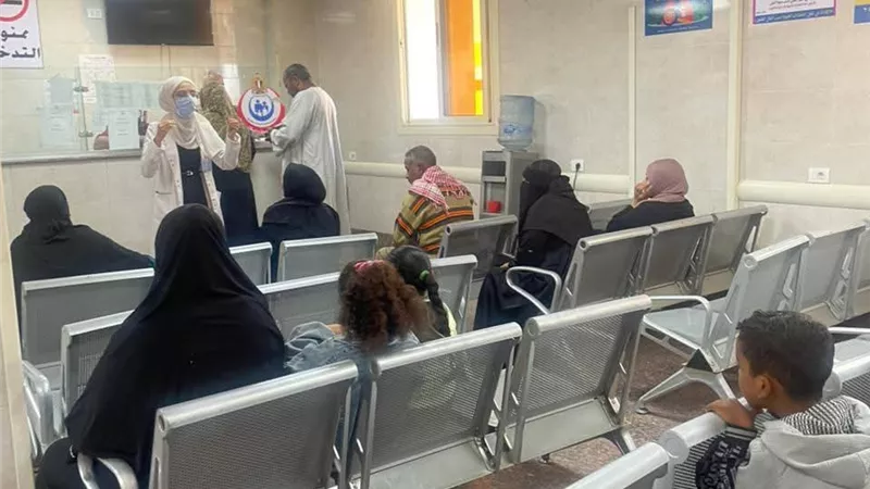 حميات الأقصر تطلق حملة للتوعية بمخاطر المضادات الحيوية