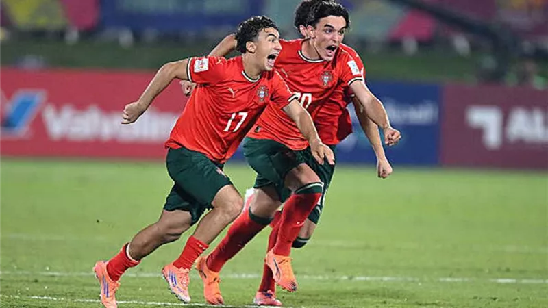 البرتغال إلى نهائي مونديال الناشئين بعد الفوز على البرازيل بركلات الترجيح