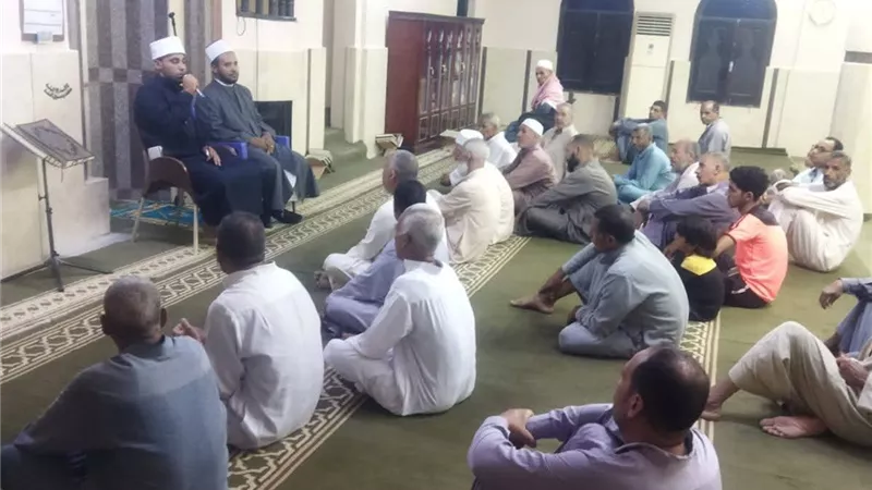 مساجد «أوقاف الوادي الجديد» تواصل مبادرة «صحح مفاهيمك»