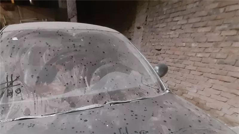 هطول أمطار خفيفة في عدة مناطق بالأقصر دون تأثير على الحركة المرورية