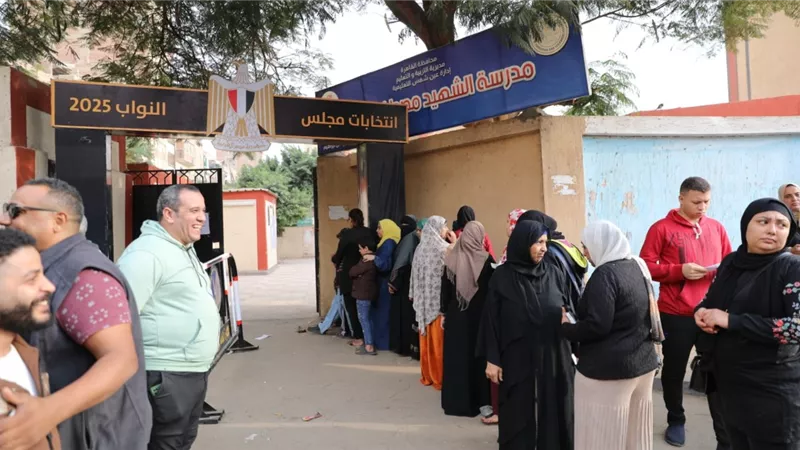 «انتخابات الدقهلية»: سقوط مروحة على رأس موظفة أثناء التصويت بدكرنس