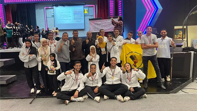جامعة المنيا تحصد 12 ميدالية بالملتقى الرياضي لذوي الإعاقة بالإسكندرية