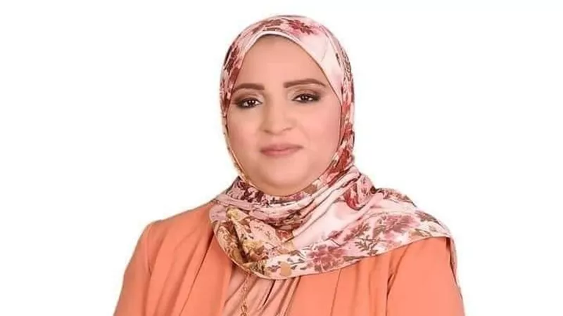  عبير تقبية مرشحة منيا القمح تناشد الرئيس التدخل الفوري لوقف الانتخابات 
