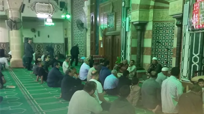أوقاف البحيرة تواصل عقد المجالس العلمية بالمساجد الكبرى| صور