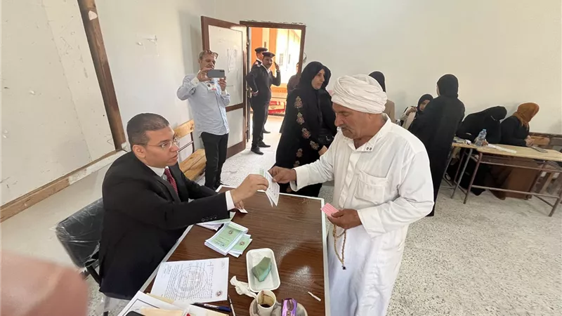 فتح لجان الاقتراع في الانتخابات البرلمانية بشمال سيناء لليوم الثاني