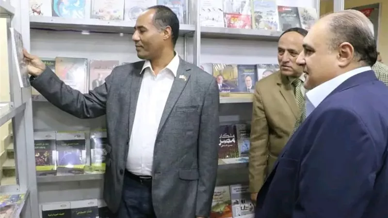 هيئة الكتاب تفتتح منفذ بيع جديد بالعريش لتعزيز الحراك الثقافي في سيناء
