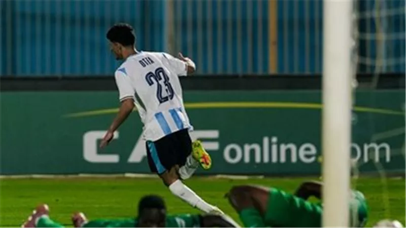 قائمة بيراميدز في مواجهة المقاولون العرب في الدوري المصري غدا
