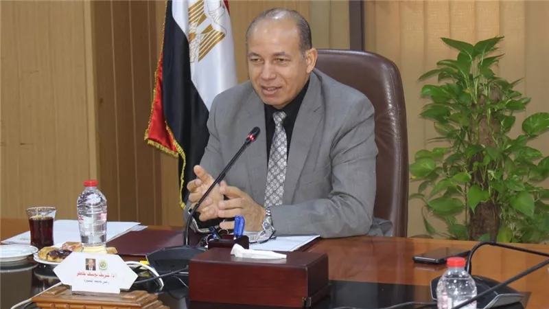 رئيس جامعة المنصورة: جاهزية اللجان والقاعات لامتحانات الفصل الدراسي الأول